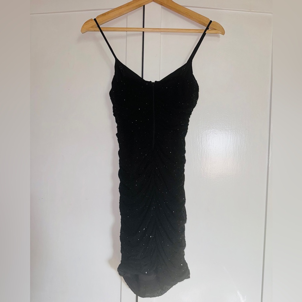 Windsor Embellished Sheer Corset Mini Dress - Picture 7 of 9